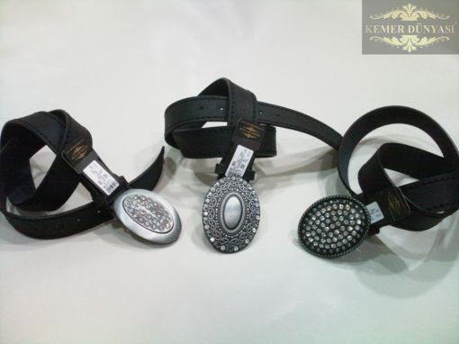  BK 804 TAŞLI BAYAN KEMERİ